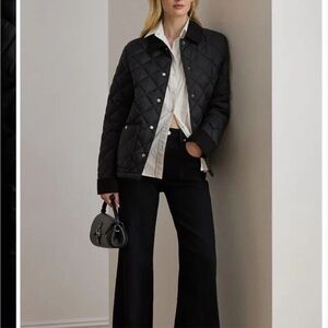 Lauren Ralph Lauren women’s black quilted coat 2X